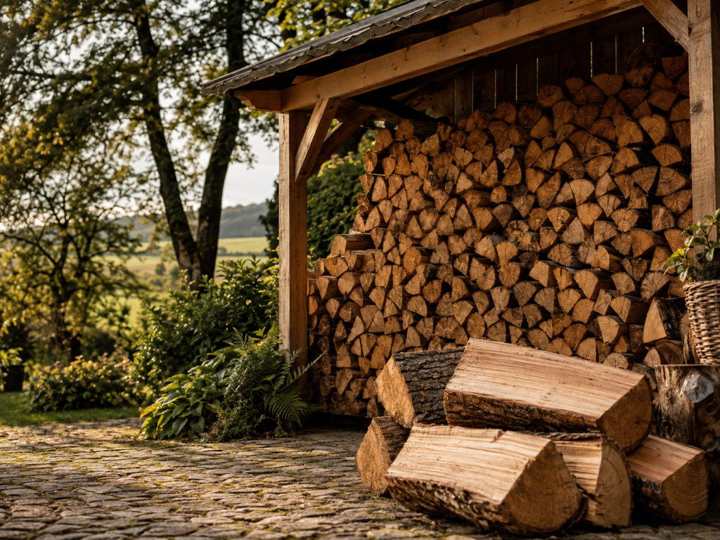 Kaminholz von Holz & Garten Weißenfels