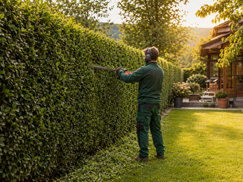 Heckenschnitt in Weißenfels — Holz & Garten Weißenfels